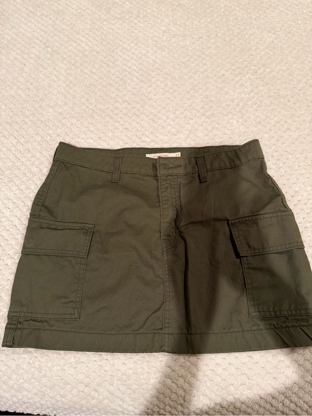 Levi's ‘94 cargo skirt